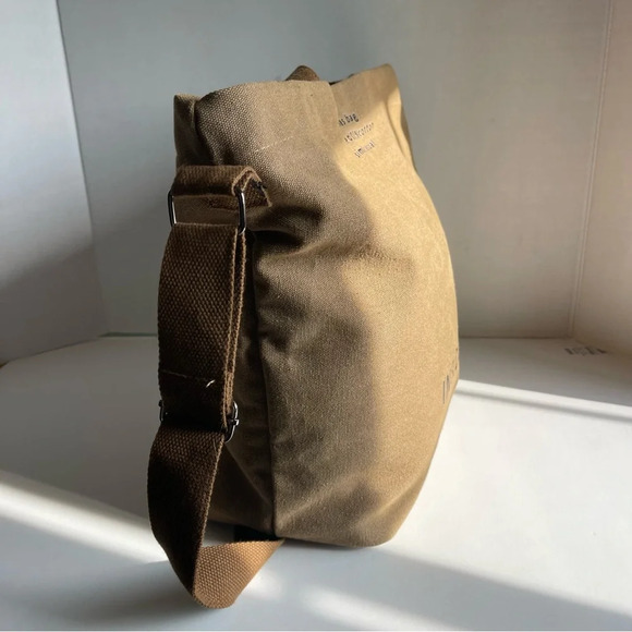 Canvas Tote Handbags Casual Shoulder Work Bag Crossbody Top Handle - Picture 5 of 14